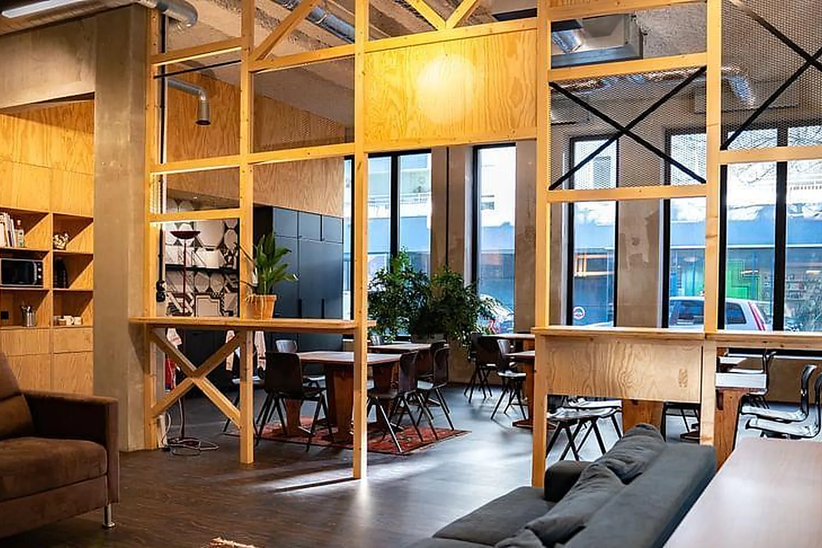 Lieux événementiels, AGORA [QUARTIER DE LA CRÉATION]